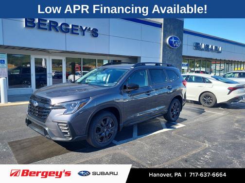 Magnetite Gray Metallic 2027 Subaru Ascent Onyx Edition Touring 7-Passenger
