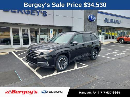 2026 Subaru Forester Premium