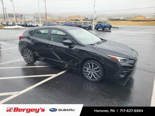 2026 Subaru Impreza Sport