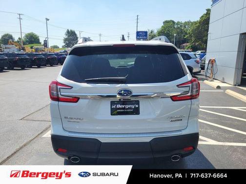 Crystal White Pearl 2026 Subaru Ascent Touring 7-Passenger