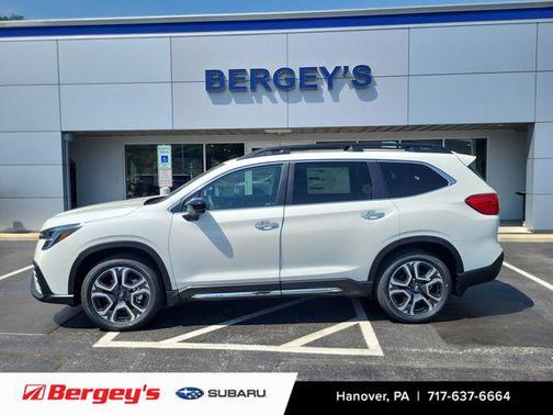 Crystal White Pearl 2026 Subaru Ascent Touring 7-Passenger