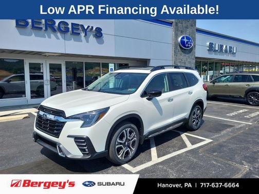 Crystal White Pearl 2026 Subaru Ascent Touring 7-Passenger