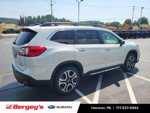 Crystal White Pearl 2026 Subaru Ascent Touring 7-Passenger
