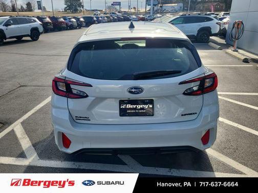 2026 Subaru Impreza Sport