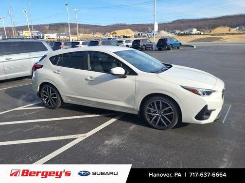 2026 Subaru Impreza Sport