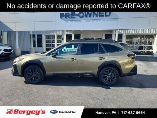 2024 Subaru Outback Onyx Edition