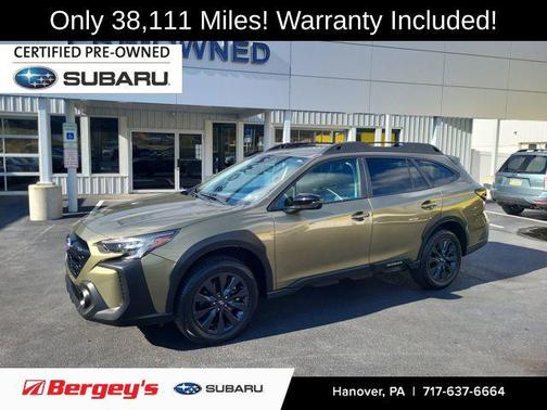 2024 Subaru Outback Onyx Edition