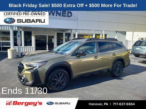 2024 Subaru Outback Onyx Edition