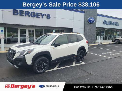 2025 Subaru Forester Wilderness
