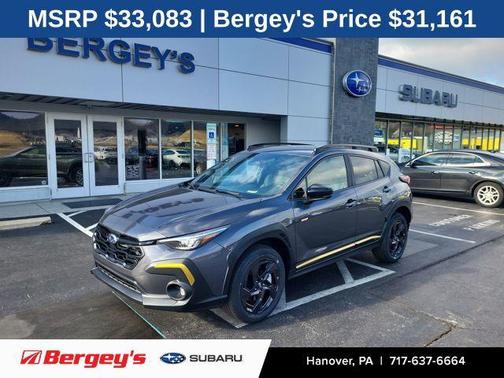 2026 Subaru Crosstrek Sport