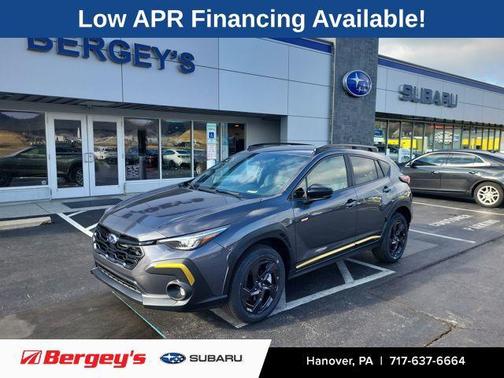 Magnetite Gray Metallic 2026 Subaru Crosstrek Sport