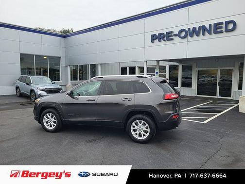 2015 Jeep Cherokee Latitude