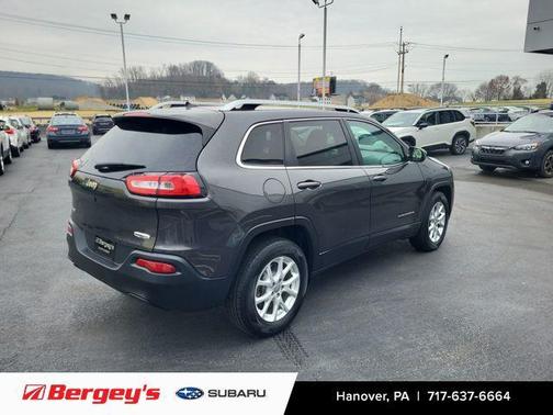 2015 Jeep Cherokee Latitude