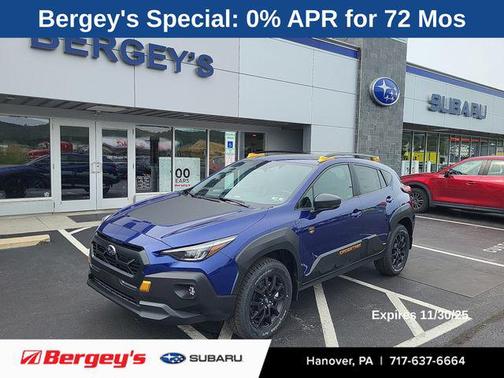 2025 Subaru Crosstrek Wilderness