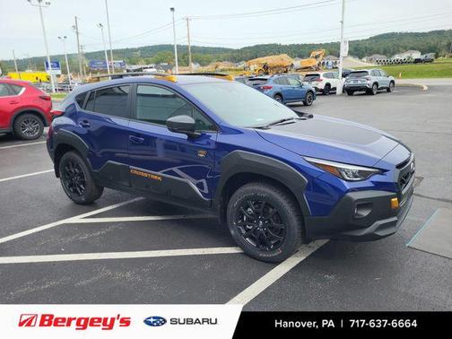 2025 Subaru Crosstrek Wilderness