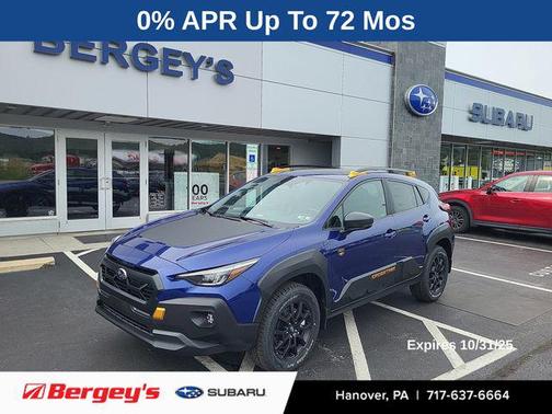 2025 Subaru Crosstrek Wilderness