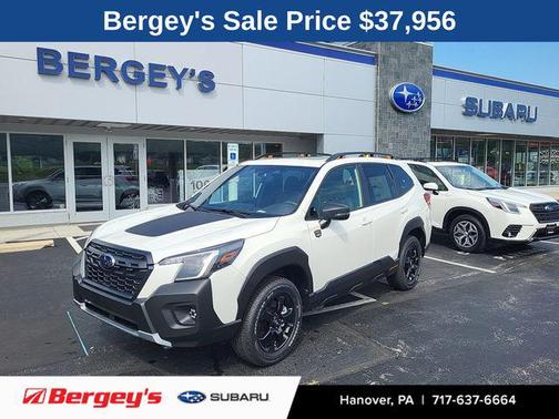 2025 Subaru Forester Wilderness