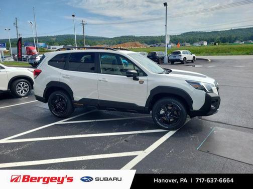 2025 Subaru Forester Wilderness