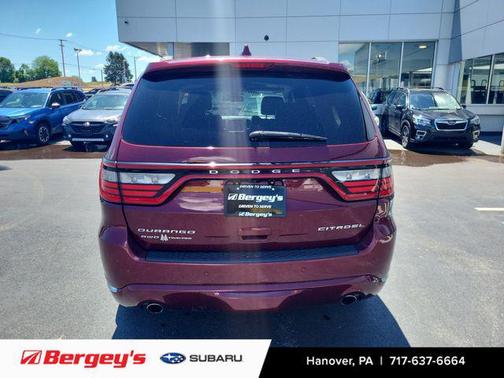 Red Pearl Coat 2016 Dodge Durango Citadel