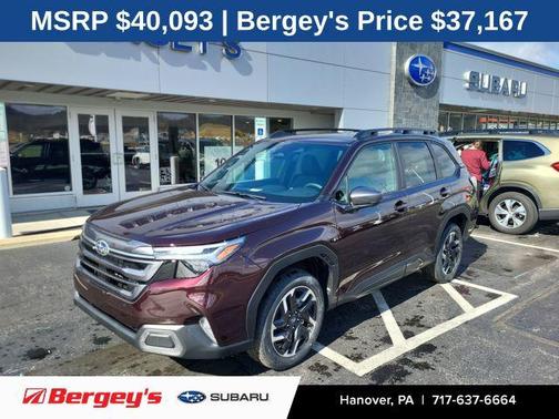 2026 Subaru Forester Limited