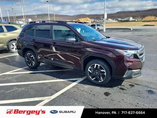 2026 Subaru Forester Limited