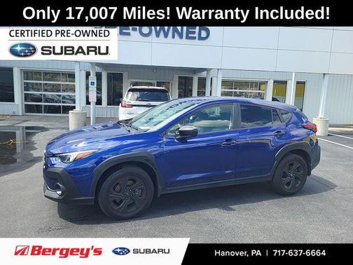 Sapphire Blue Pearl 2024 Subaru Crosstrek Base
