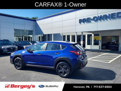 Sapphire Blue Pearl 2024 Subaru Crosstrek Base