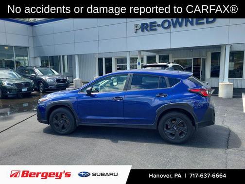 Sapphire Blue Pearl 2024 Subaru Crosstrek Base