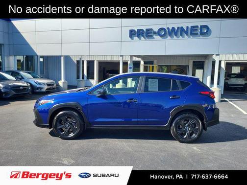 Sapphire Blue Pearl 2024 Subaru Crosstrek Base