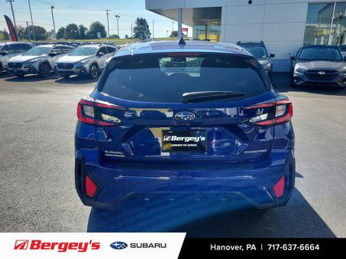 Sapphire Blue Pearl 2024 Subaru Crosstrek Base