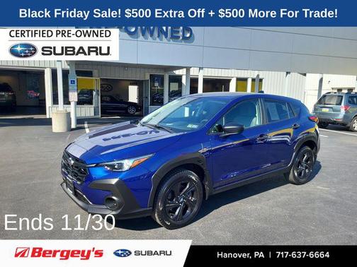 Sapphire Blue Pearl 2024 Subaru Crosstrek Base