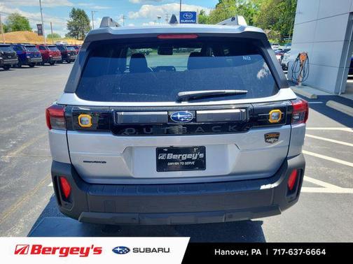 Ice Silver Metallic 2026 Subaru Outback Wilderness