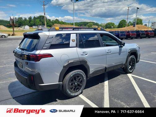 Ice Silver Metallic 2026 Subaru Outback Wilderness