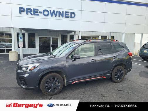 Magnetite Gray Metallic 2021 Subaru Forester Sport