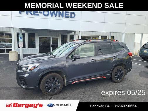 Magnetite Gray Metallic 2021 Subaru Forester Sport