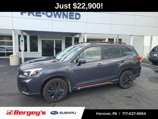 Magnetite Gray Metallic 2021 Subaru Forester Sport