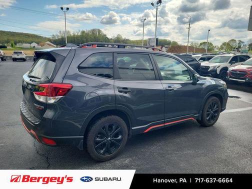 Magnetite Gray Metallic 2021 Subaru Forester Sport