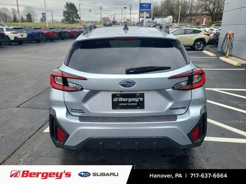 Ice Silver Metallic 2026 Subaru Crosstrek Premium