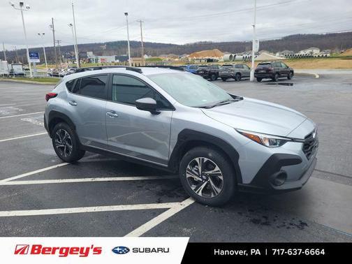 Ice Silver Metallic 2026 Subaru Crosstrek Premium