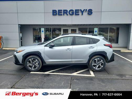 Ice Silver Metallic 2026 Subaru Crosstrek Premium