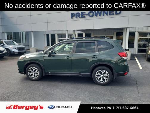 Cascade Green Silica 2023 Subaru Forester Premium
