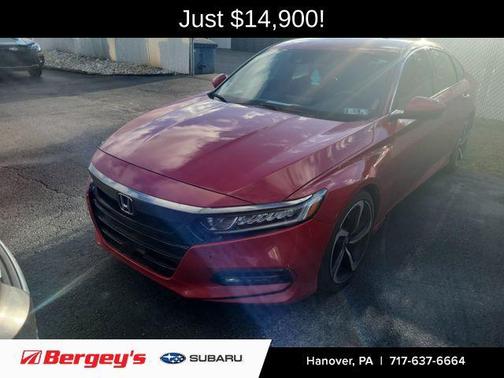 2019 Honda Accord Sport