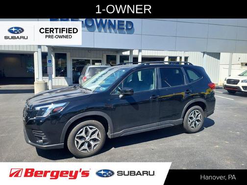 Crystal Black Silica 2024 Subaru Forester Premium