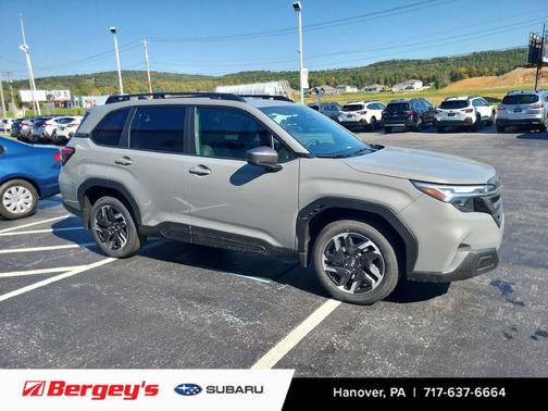 River Rock Pearl 2026 Subaru Forester Limited