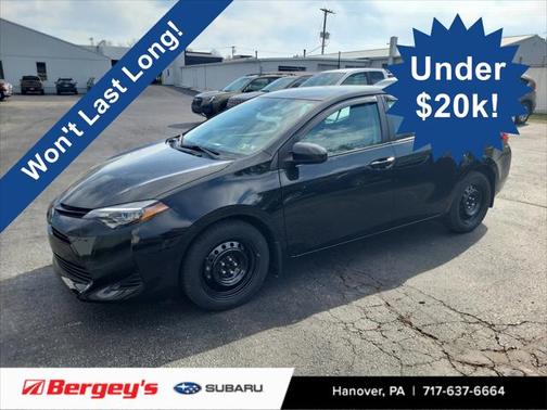 2019 Toyota Corolla LE