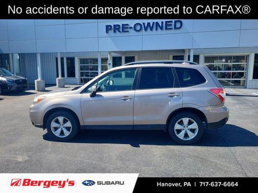 Burnished Bronze Metallic 2016 Subaru Forester 2.5i Premium