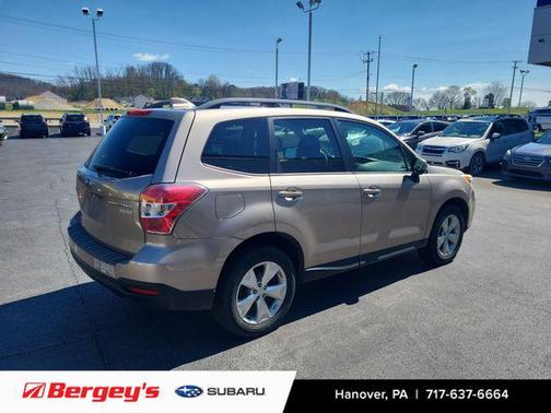 Burnished Bronze Metallic 2016 Subaru Forester 2.5i Premium