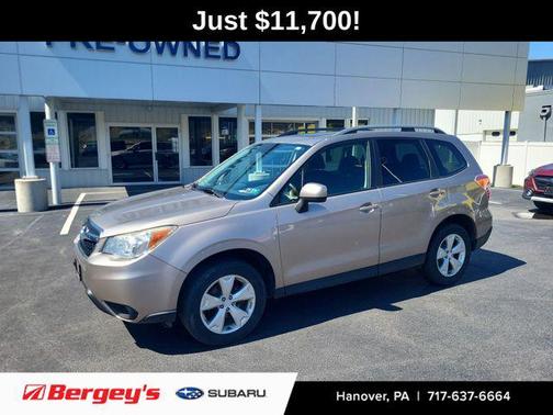 Burnished Bronze Metallic 2016 Subaru Forester 2.5i Premium