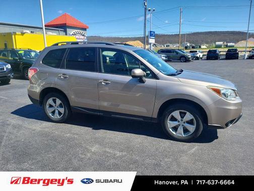 Burnished Bronze Metallic 2016 Subaru Forester 2.5i Premium