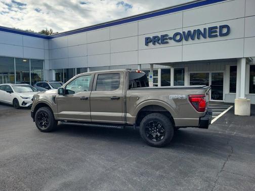 Marsh Gray 2025 Ford F-150 STX